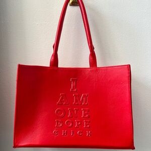 SOLD OUT OFFLINE - Leather Tote